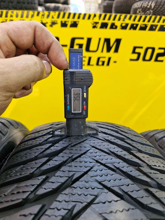 Opony Zimowe 205/55R16 Goodyear UltraGrip 8 4sztuki Montaż