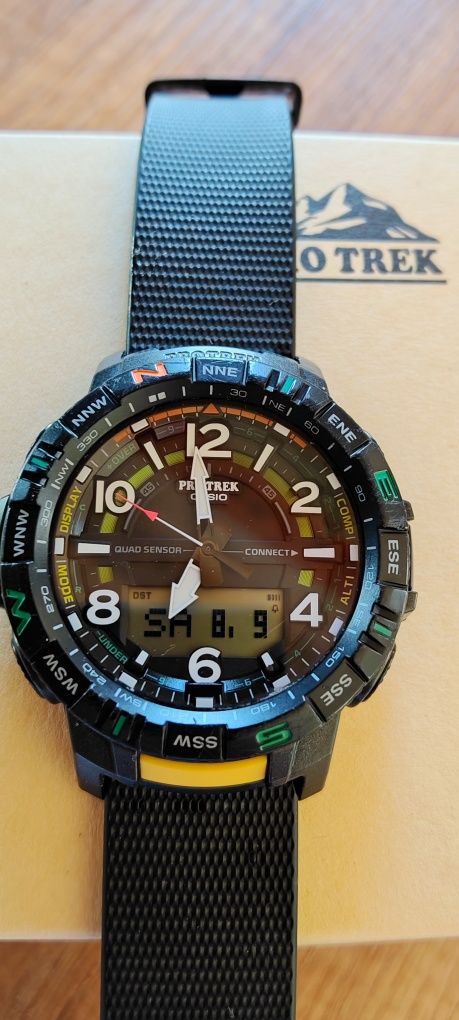 Casio Protrek PRT-b50 Smart shock