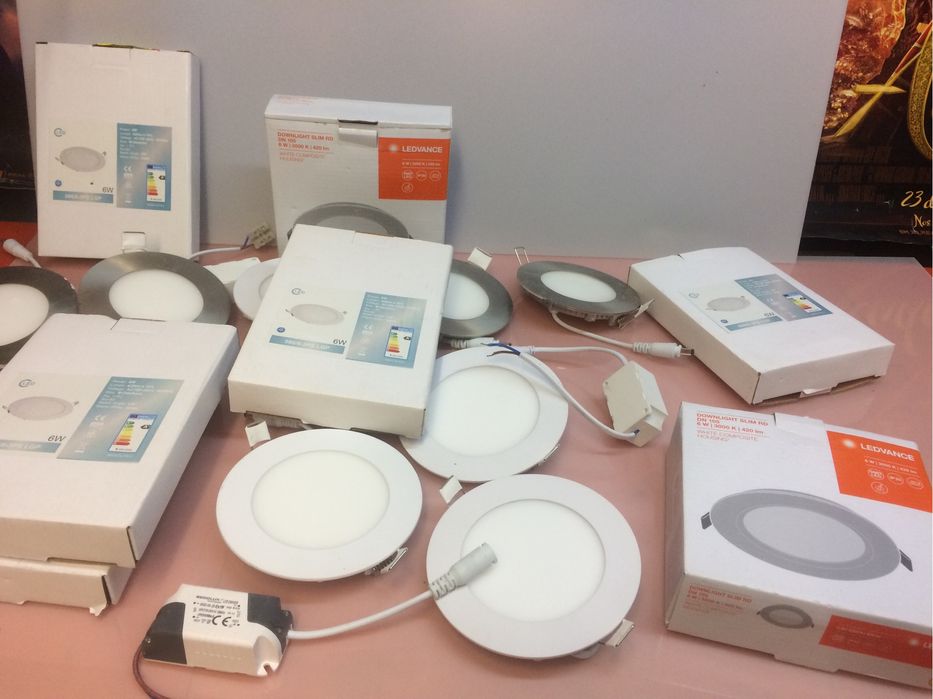 Lampadas led para teto falso