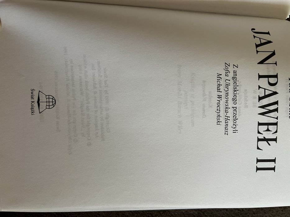 Tad Szulc „Jan Paweł ll „