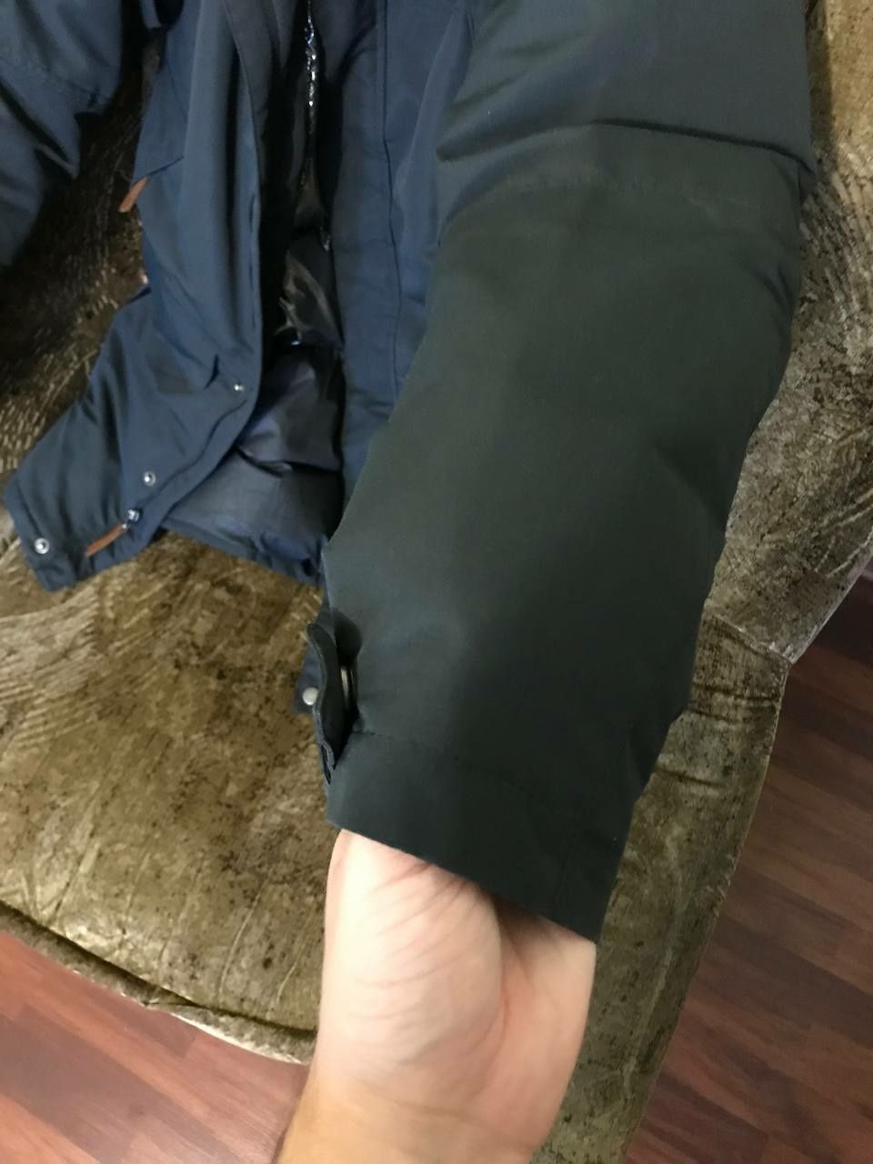 Зимова чоловіча куртка S розмір