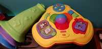 Stoliczek fisher price muzyczny edukacyjny