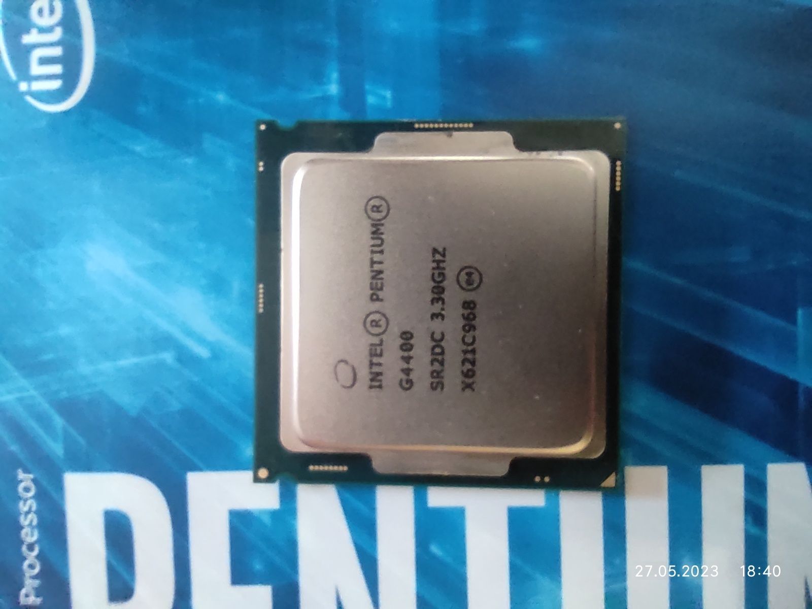 Процессор Intel Pentium G 4400