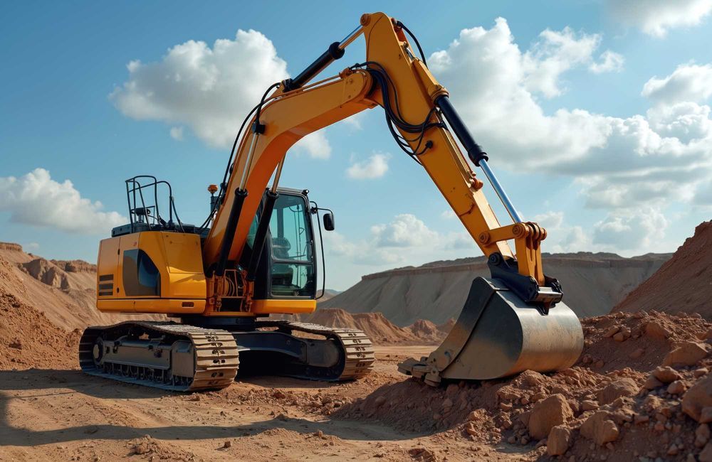 Wynajem minikoparki koparko ładowarka minikoparka koparka