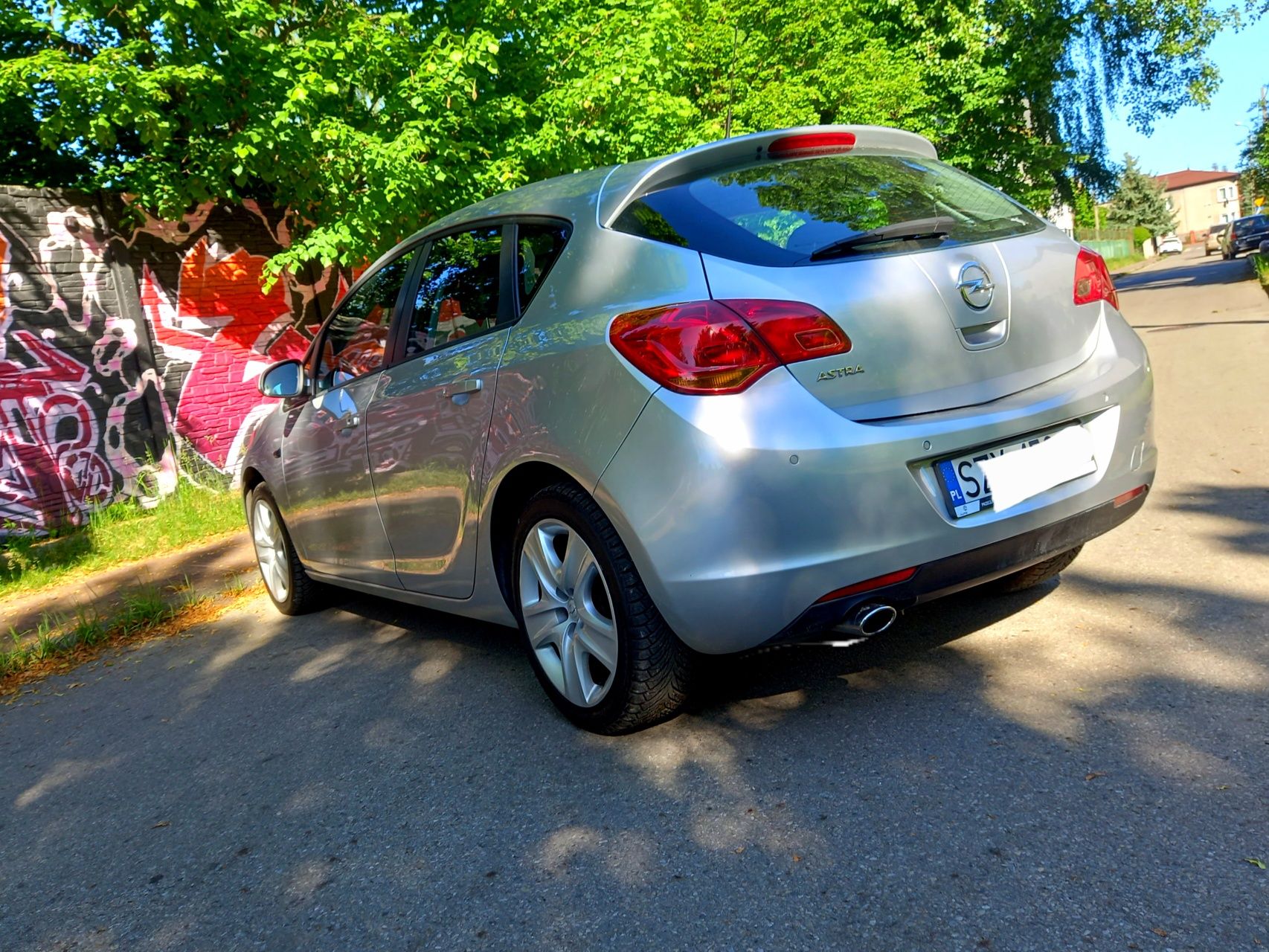 Opel Astra J 1.4 turbo grzana kierownica , fotele klima,zamiana