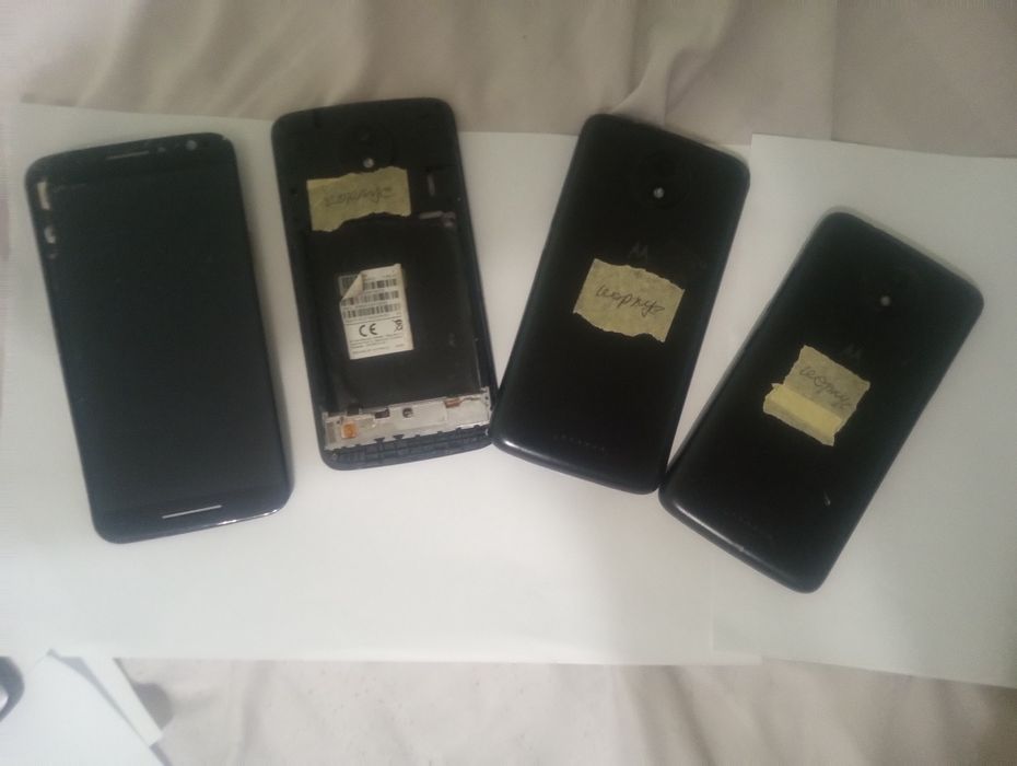 Лот телефонів Motorola