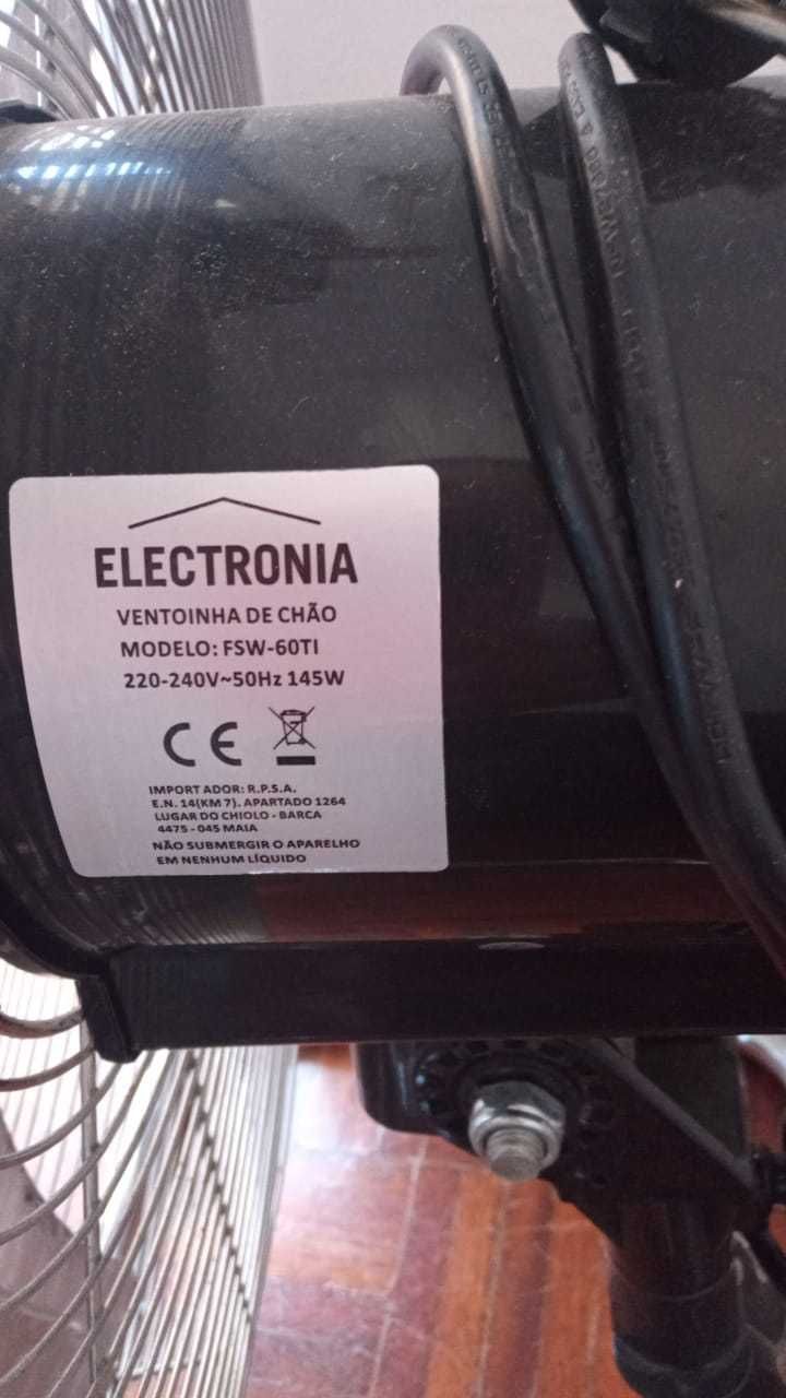 Ventoinha turbo electronia