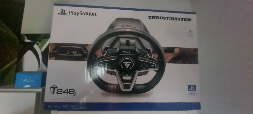Volante Thrustmaster t248