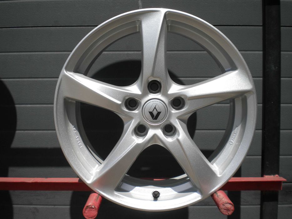 Felgi aluminiowe 17 5x114,3 Renault Espace V Megane IV Kadjar TPMS