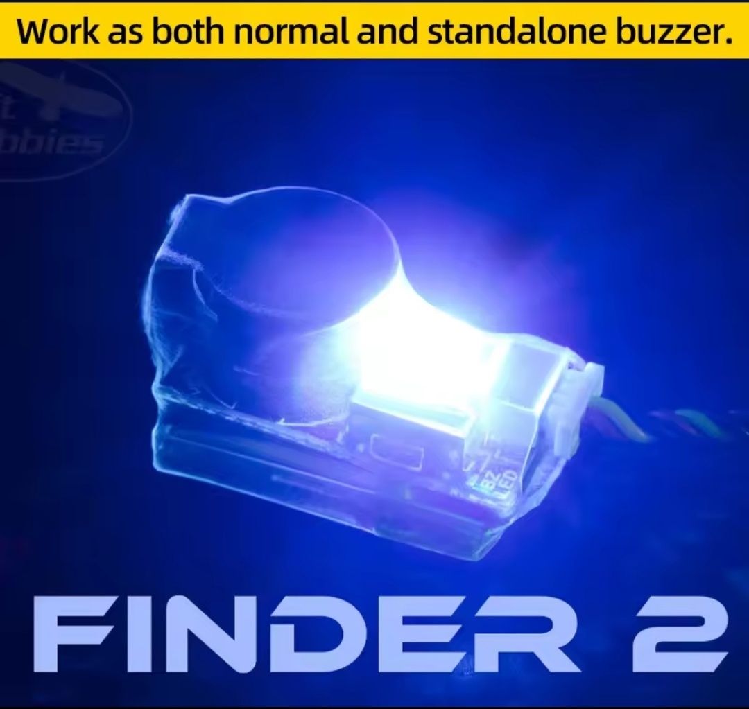 110dB VIFLY FINDER2 v2 buzzer базер буззер пошуковий маяк маячок пищал