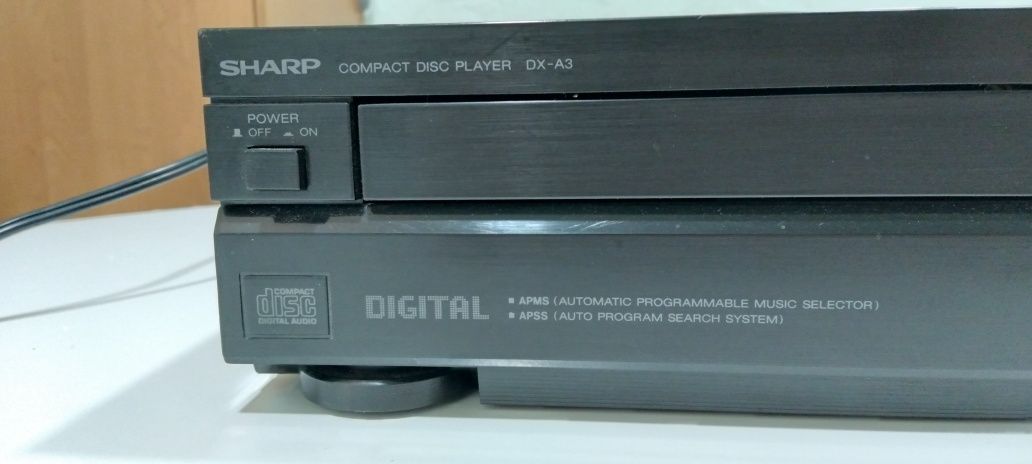 Sharp compact disc player DX-A3 (MIDI)