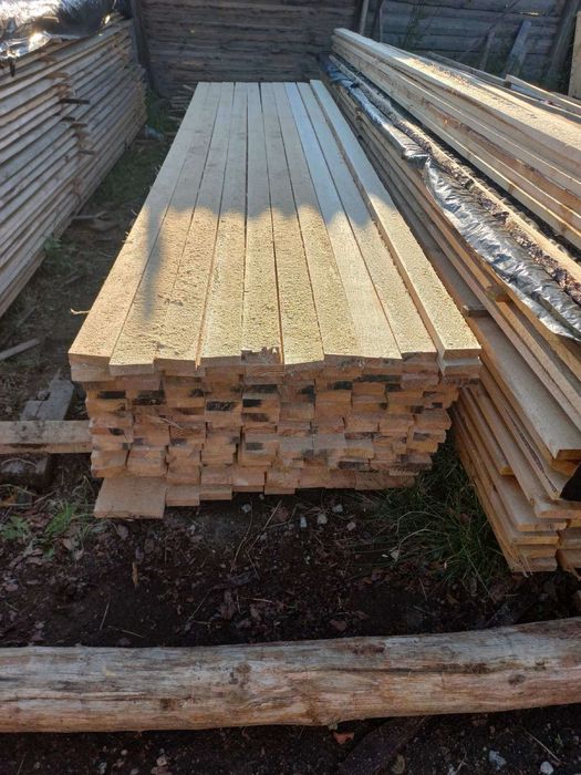 Брус рейка кроква мауерлат дошка піломатеріали