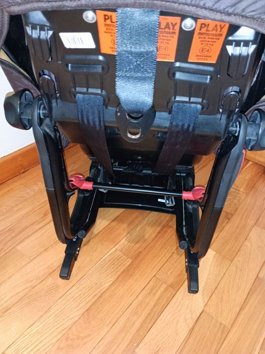 Cadeira Auto c/Isofix (Grupo 0+/1 - dos 0 aos 18 Kg)