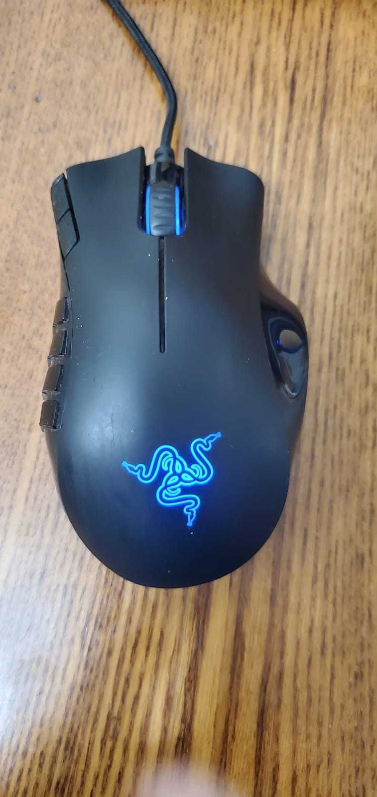 Миша Razer Naga MMOG 17 buttons