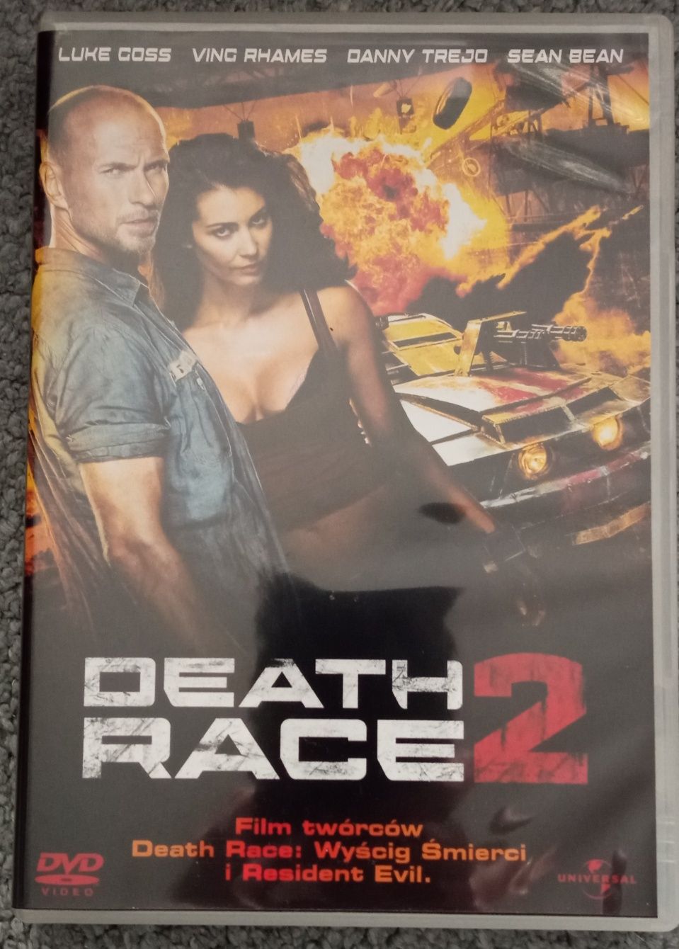 Film DVD - Death Race 2