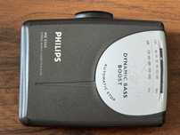 Walkman Philips z radiem AQ 6560, sprawny, po wymianie paska.