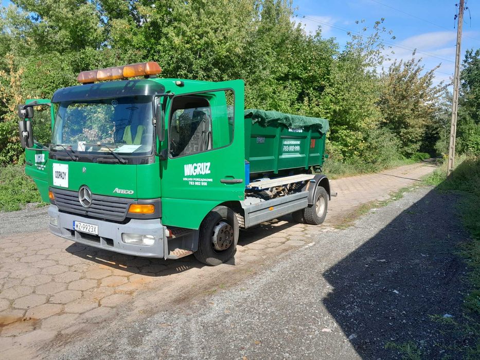 Odbiór gruzu i odpadów budowlanych