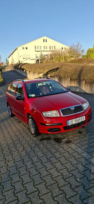 Skoda Fabia combi 1.4
