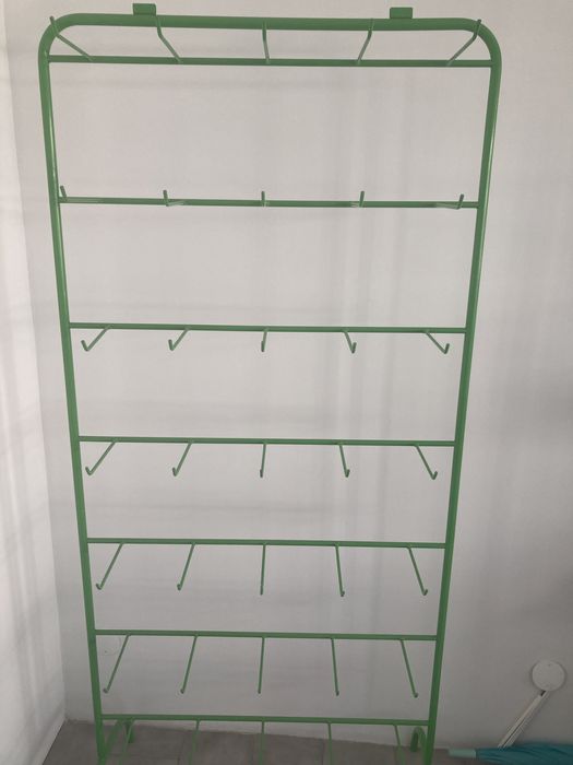Expositor Metalico Verde