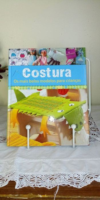 Livro de costura para crianças