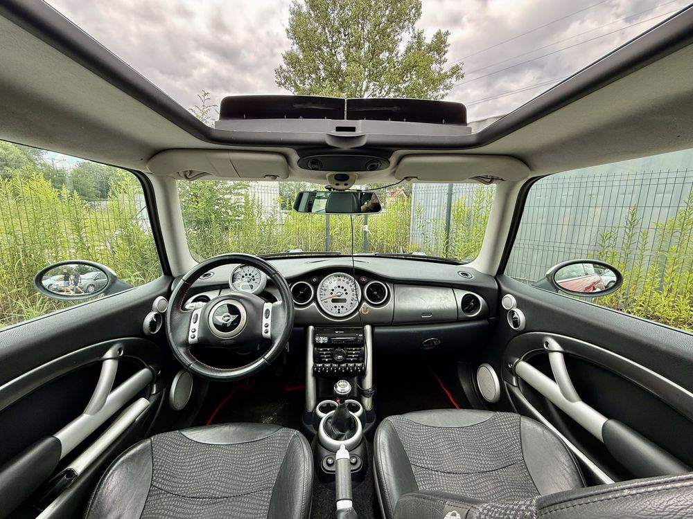 Mini Cooper One 1.6 * Klima * 2006 * Hak * * Panorama * Skóry * Alu