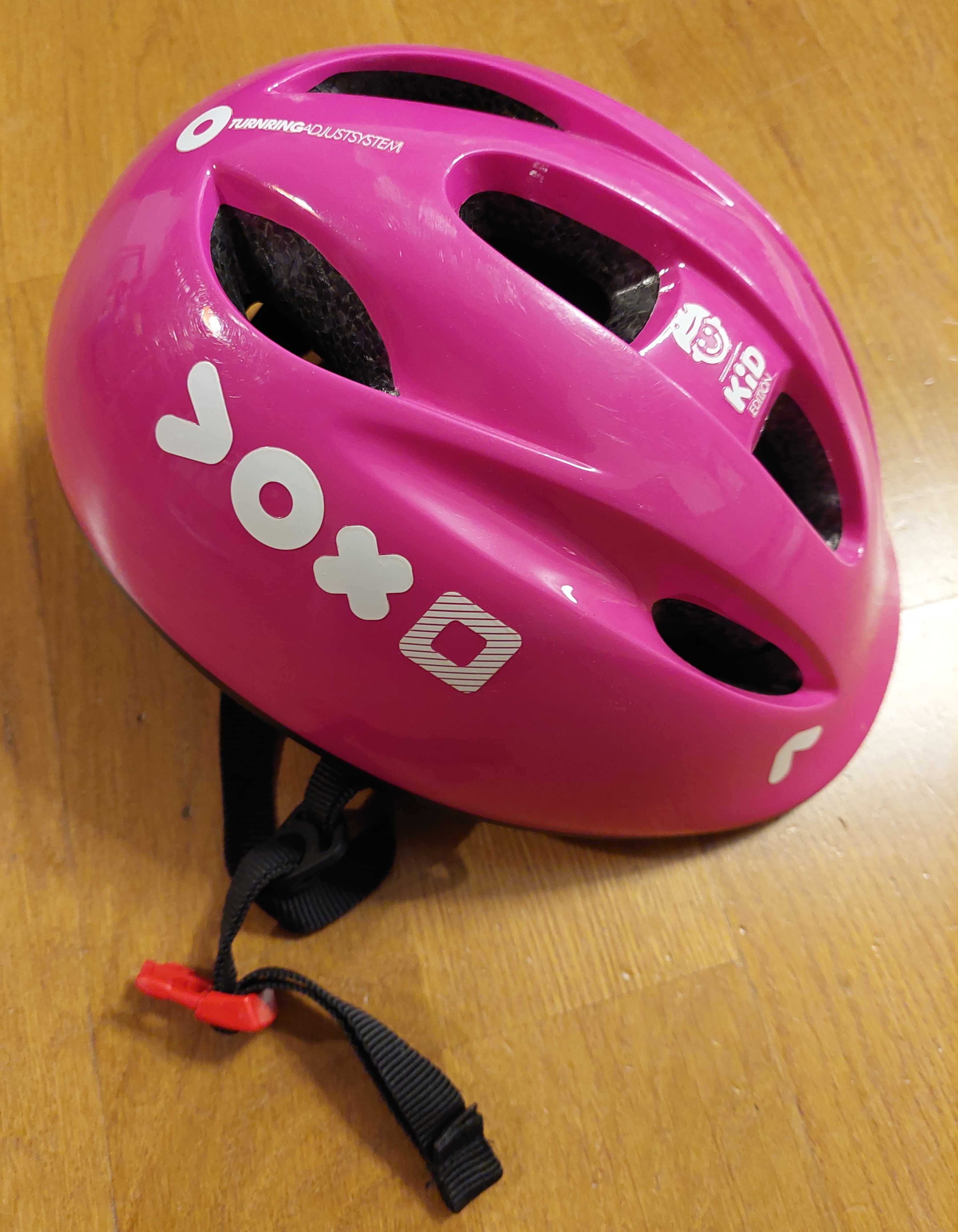 KASK dla dziecka MAŁY DECATHLON BTWIN - zakres 47 - 53 cm