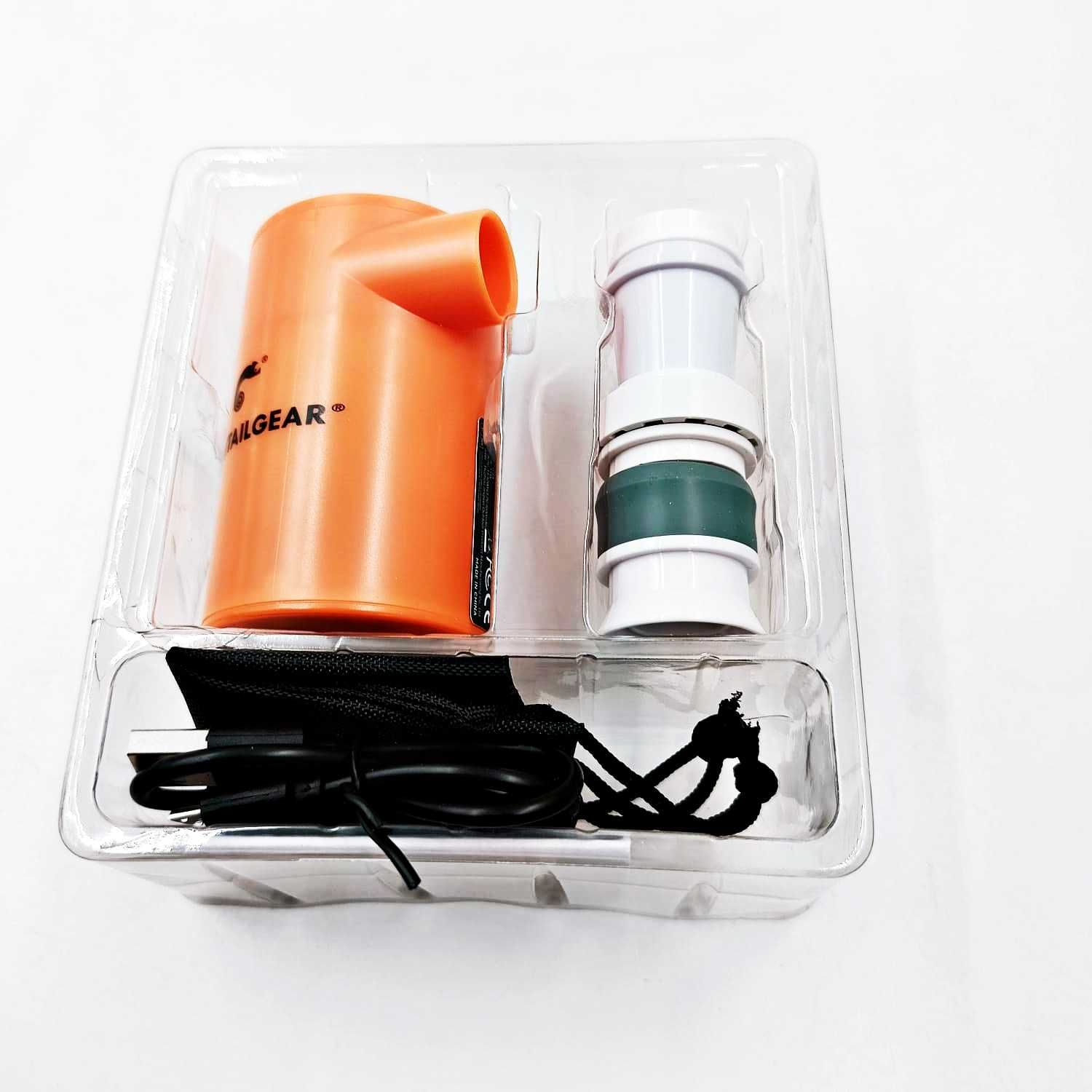 Pompka elektryczna USB 3600mAh nadm. /odsysanie FLEXTAILGEAR Max Pump