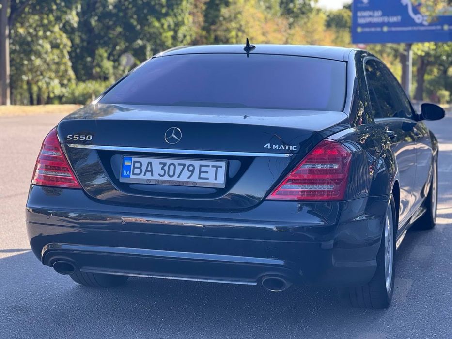 Mersedes S550 повний привід