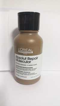 L'Oreal Professionnel Serie Expert Absolut Repair Molecular Shampoo.