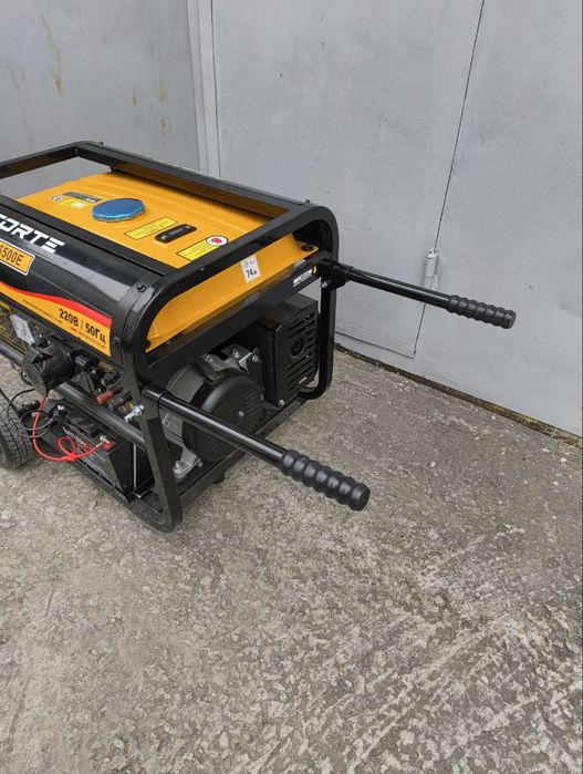 Генератор бензиновий Forte FG6500E 5.5 квт,електростартер
