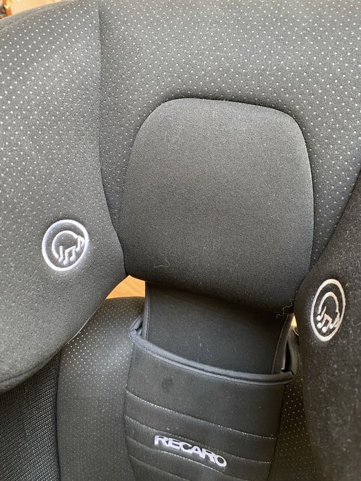 Cadeira auto Recaro Grupo 1-2-3 (9-36kg)