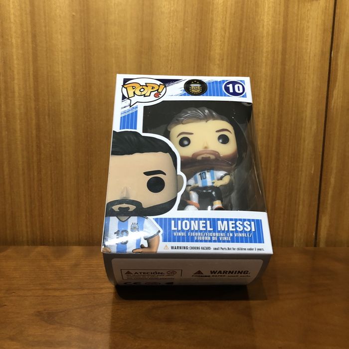 pop figures Lionel Messi