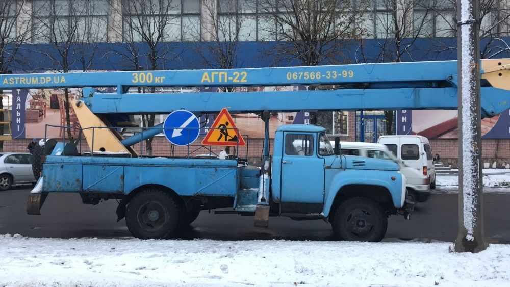 Аренда автовышки