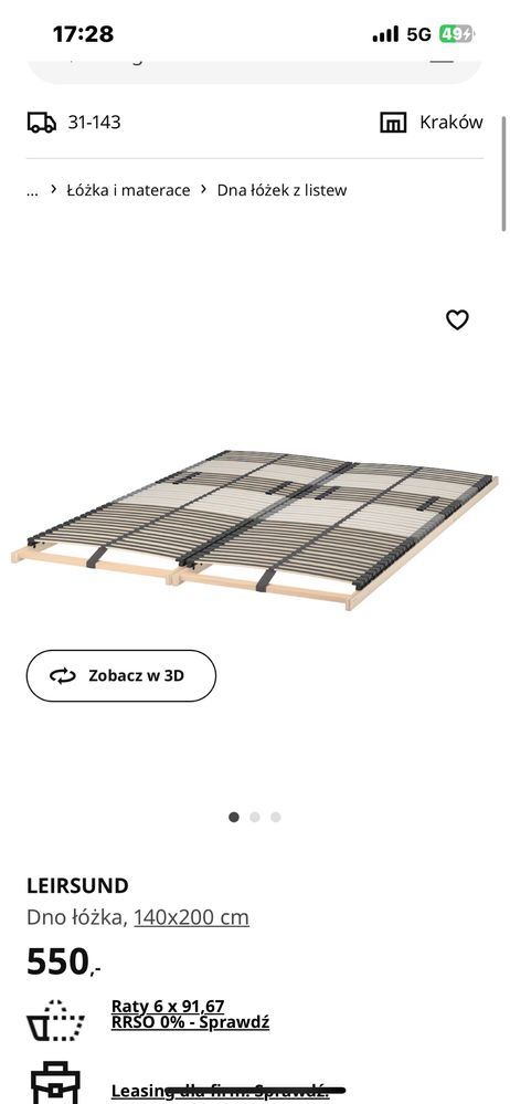 Dno do lozka 140/200cm