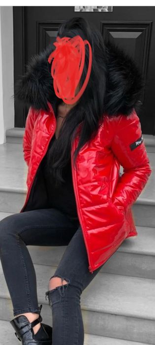 Kurtka zimowa damska