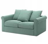 Sofa dwuosobowa, nierozkładana  IKEA GRONDLID