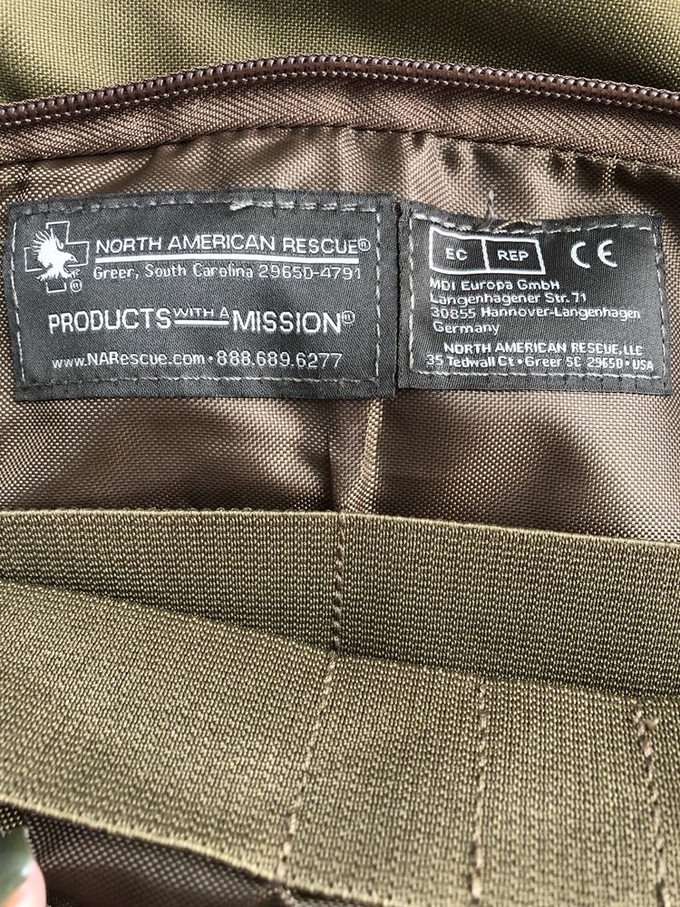 North American Rescue Medic Kit рюкзак+підсумок до ампул/інструментів