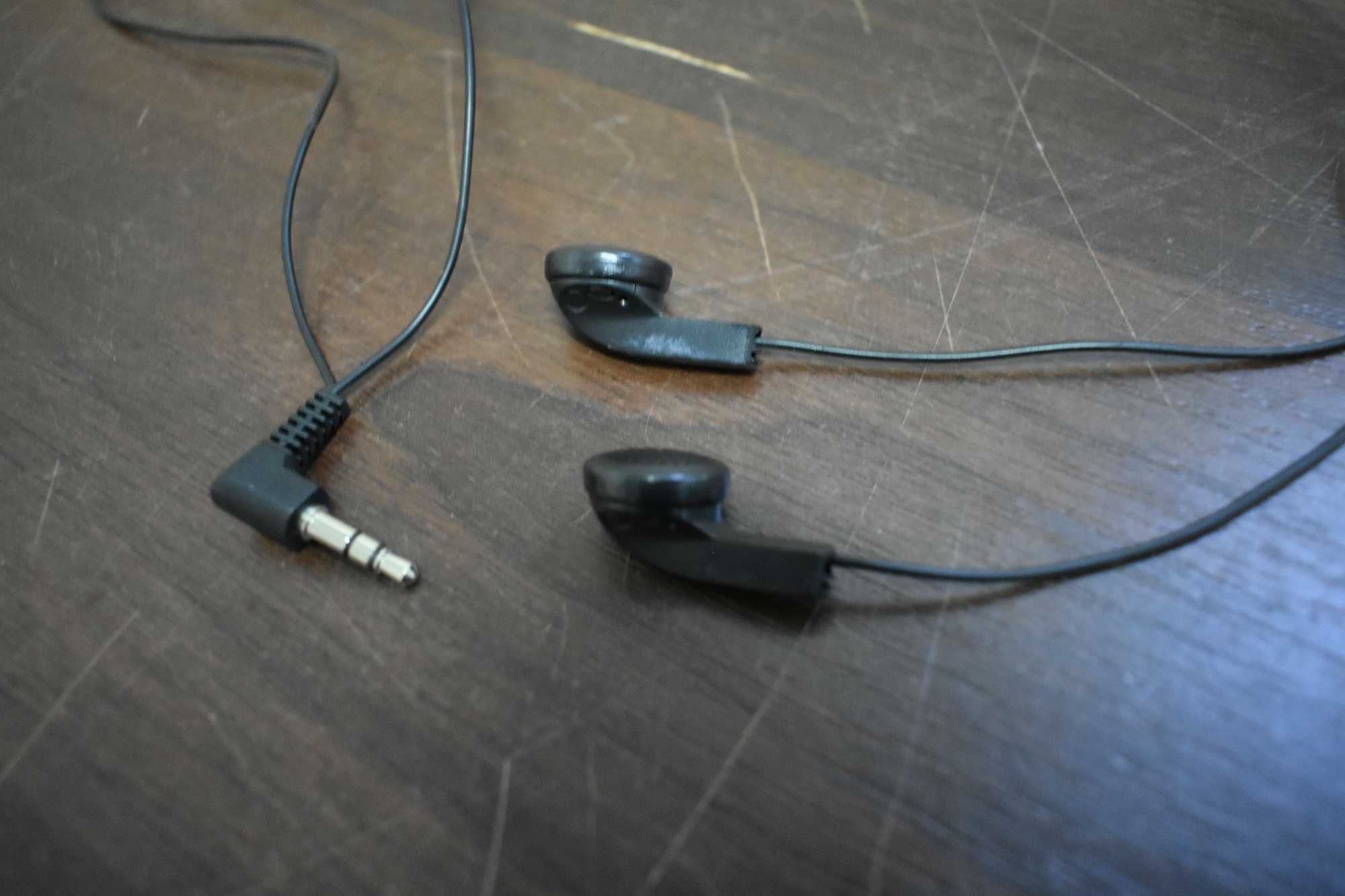 Słuchawki douszne jack 3,5mm