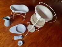 Conjunto de peças antigas conforme fotos.