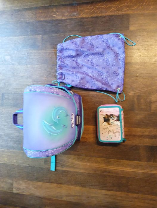 Plecak szkolny Tornister Piórnik Worek sportowy