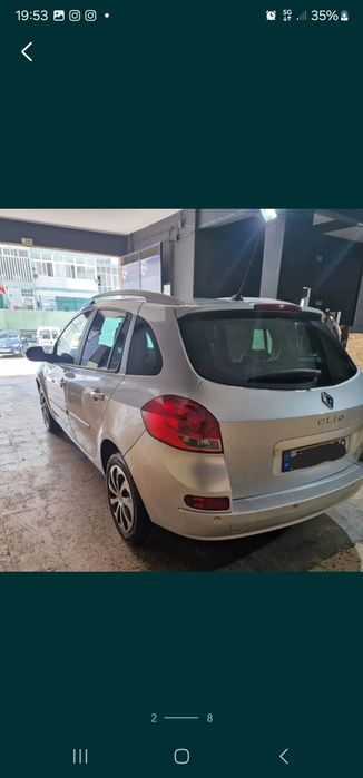 Renault clio 1.5 dci
