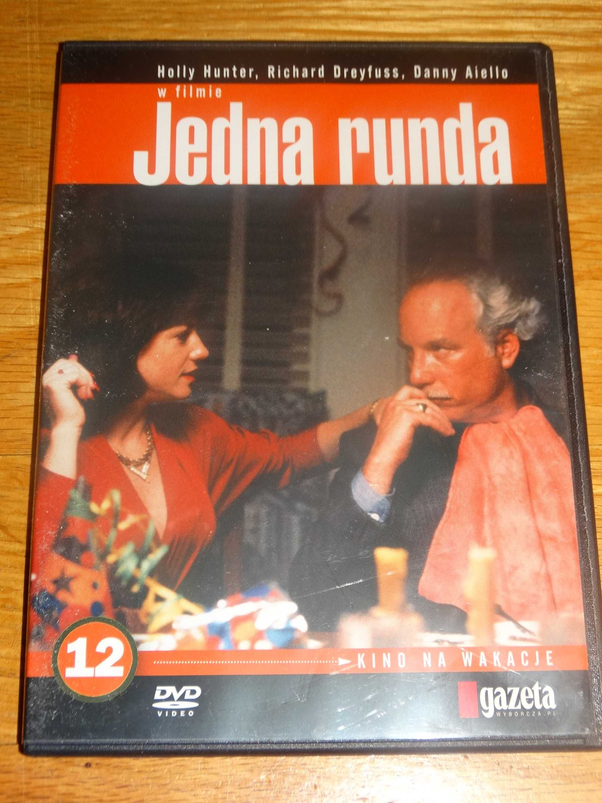 Jedna runda film DVD Holly Hunter Nowy