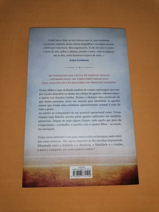 Livro Tenho de saber, de Karen Cleveland, como novo e sem dano
