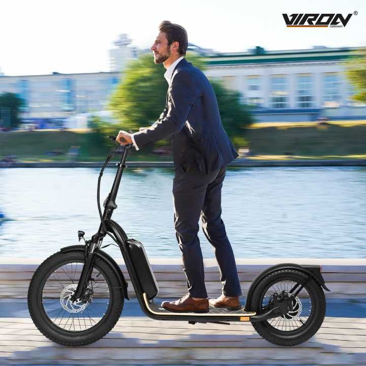 hulajnoga elektryczna scooter Viron XL-1200-S DE