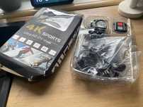 4K Ultra HD Kamera akcji, wodoodporna, WiFi