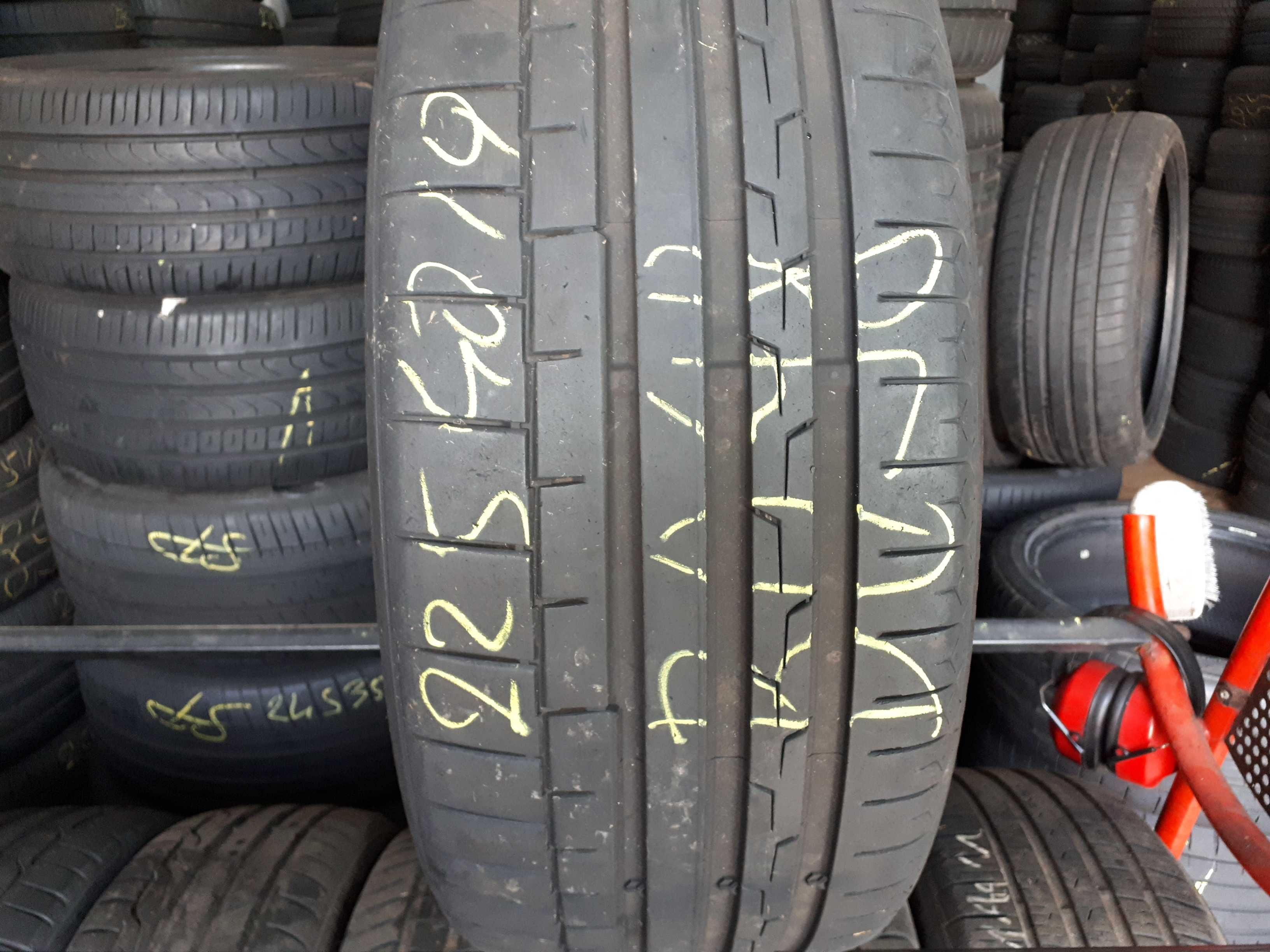 Opona 225/40/19 Continental Sport Contact 6