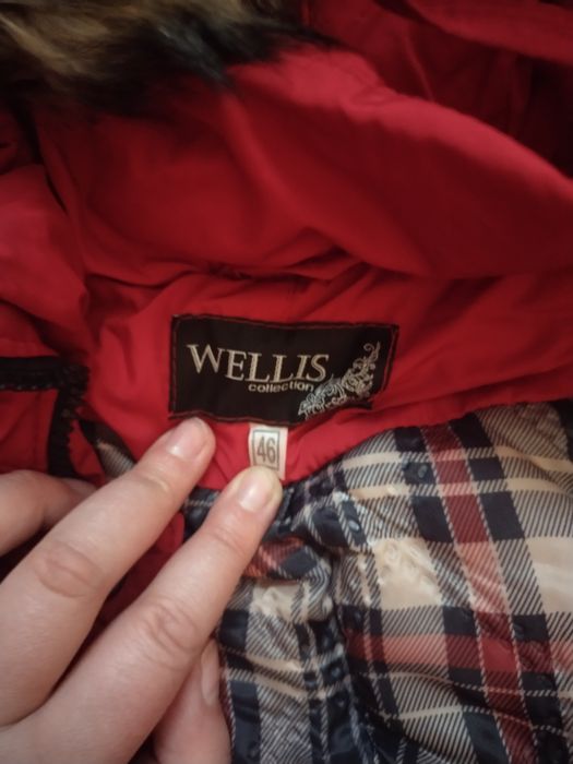 Зимова куртка, 46 розмір