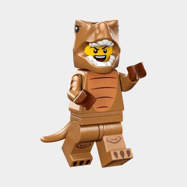 LEGO MINIFIGURKI Seria 24 - Dinozaur / Strój Dinozaura