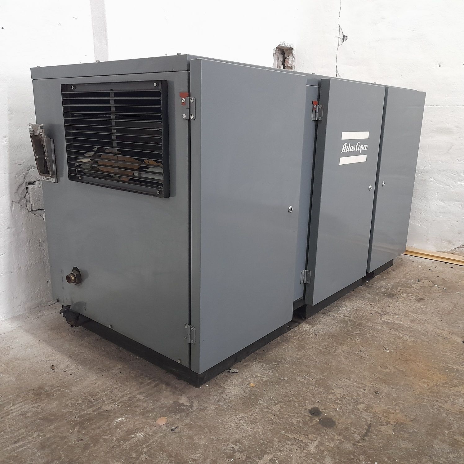 Sprężarka śrubowa Atlas Copco GA 208 18.5kw 8Bar  kompresor