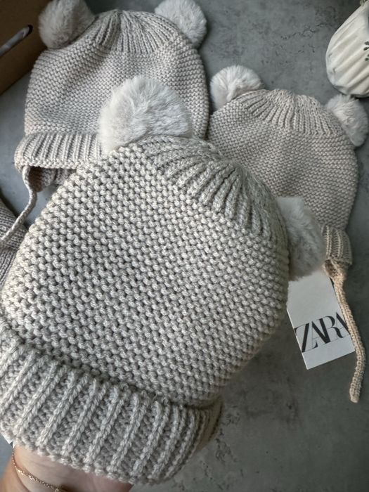 Нова шапка Zara на 1-3 роки ,шапочка, тепла, дівчинку,хлопчика